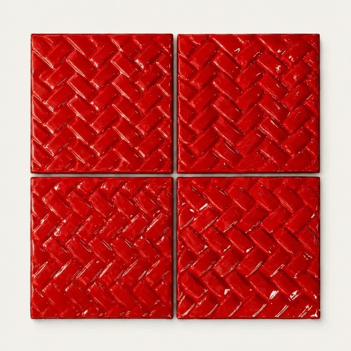 Petatillo / Brillante Rojo